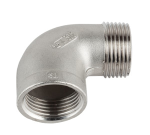 COLZE 90º M-F INOX. 316