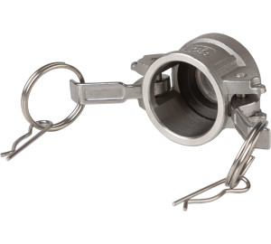 Ràcord tipus DC: Tap Camlock femella