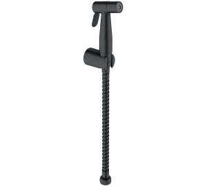 Kit dutxa sanitària negre