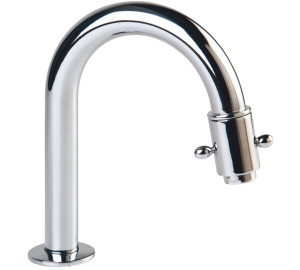 Canella vertical amb muntura ceràmica 1/2"