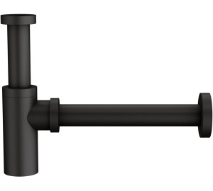 Sifó ampolla per a lavabo i bidet 1 1/4" negre