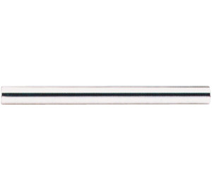 Tub allargat horitzontal sifó 1 1/4" 32 x 350 Xapat en crom