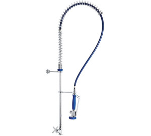 Columna prerentat alta amb aixeta vertical 1/2"