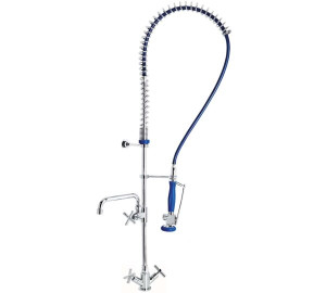 Columna prerentat alta amb monobloc mesclador i canella 1/2"