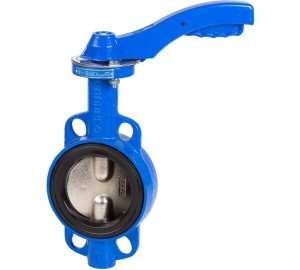 Vàlvula papallona tipus Wafer<br>PN 10/16. ANSI 150 lbs