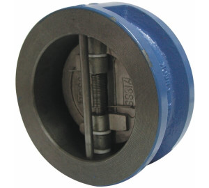 Tipus Wafer. Vàlvula retenció doble disc PN 16