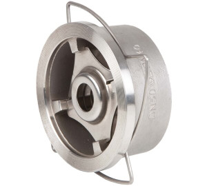 Tipus Wafer. Vàlvula retenció disc PN 40 ≤ 100. PN 25 > DN100