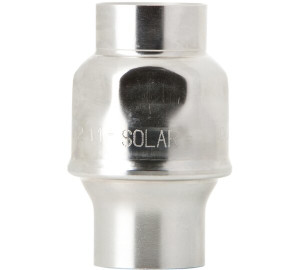 Vàlvula retenció “Small” - “Idrja” per a solar