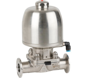 V.DIAF.EXT. CLAMP ACC. NEUMATIC