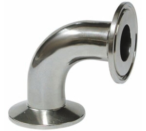 Accessoris línia sanitària colze 90º clamp