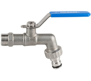 Vàlvula d’esfera per a mànega inoxidable Rapid-Ge