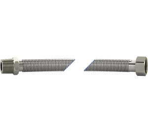 Conjunt flexible extensible d’acer inoxidable AISI 304 1/2" - 1/2"