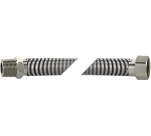 Conjunt flexible extensible d’acer inoxidable AISI 304 3/3" - 3/4"