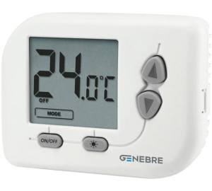 Termòstat de paret electrònic fred - calor