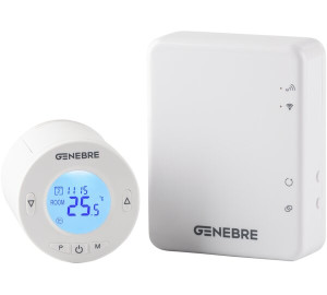Capçal termostàtic + Receptor Wifi "GE-SMART"
