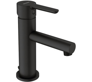 Monocomandament de lavabo Negre Oslo Black