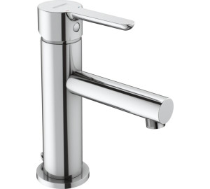 Monocomandament de lavabo Xapat en crom Oslo
