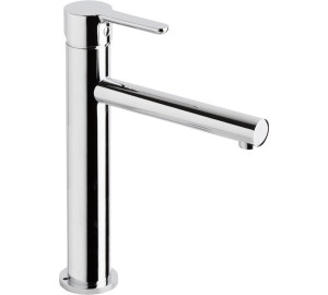 Monocomandament de lavabo mig alt Xapat en crom Oslo