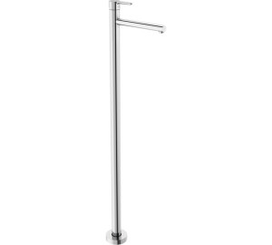 Monocomandament de peu per a lavabo OLSO Xapat en crom Oslo