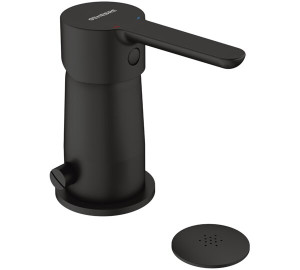 Monocomandament de bidet amb transmissió Negre Oslo Black
