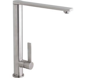 Monocomandament d’aigüera inox cartutx 25 TAU 2