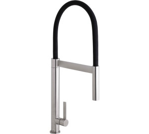 Monocomandament d’aigüera inox cartutx 25 TAU 2