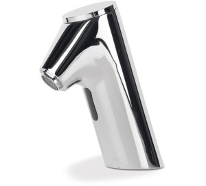 Aixeta de lavabo 1 aigua amb sensor i bateria