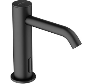Aixeta de lavabo amb sensor negre - KLIN