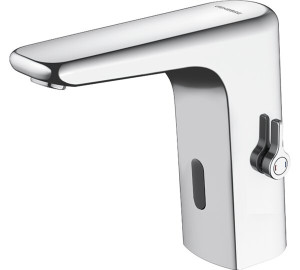 Aixeta de lavabo mescladora amb sensor