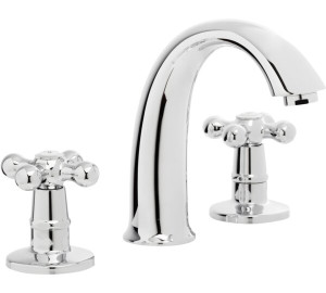 Bateria lavabo Xapat en crom New Regent