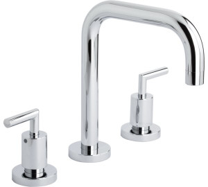 Bateria de lavabo canella recta