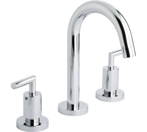 Bateria de lavabo canella cigne