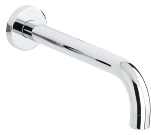 Canella mural tub recte 22 cm Xapat en crom