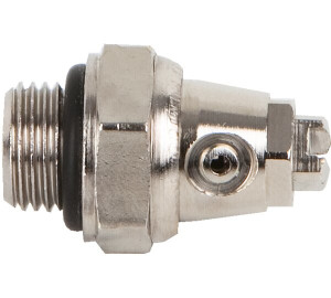 Purgador manual d’aire orientable