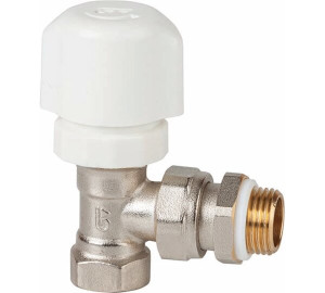 Vàlvula termostatitzable escaire per a tub de ferro amb GE System