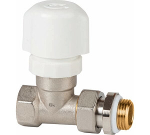 Vàlvula termostatitzable recta per a tub de ferro amb GE System