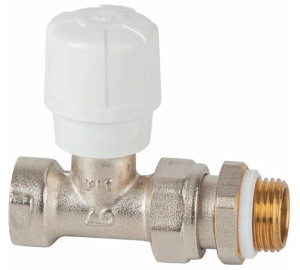 Vàlvula manual recta per a tub de ferro amb GE System