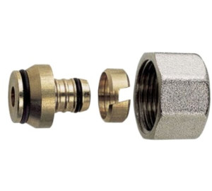 Ràcord tub multicapa Euroconus rosca G3/4"