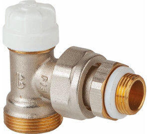 Vàlvula de tall escaire per a tub coure, PEX i multicapa amb GE System