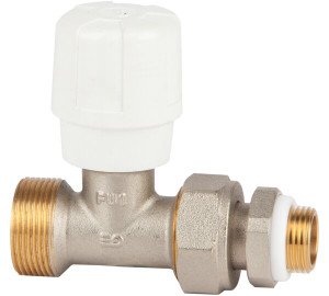 Vàlvula manual recta per a tub de coure, PEX i multicapa amb GE System