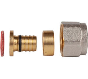 Ràcord tub PE + Multicapa rosca G1/2" BSP