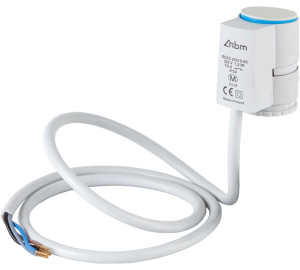 Actuador electrotèrmic amb microruptor auxiliar