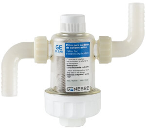 Filtre per a calderes de condensació "GE-Clean"