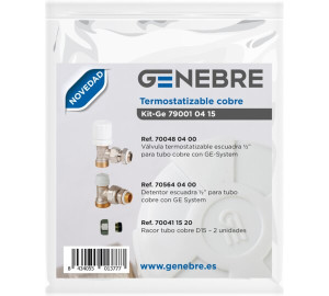 Kit-Ge Termostatitzable GE-SYSTEM