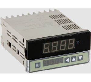 Indicador entrada programable, amb 2 relés alarma