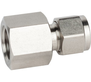 Connector rosca F (BSPP) - Tub (polzada)