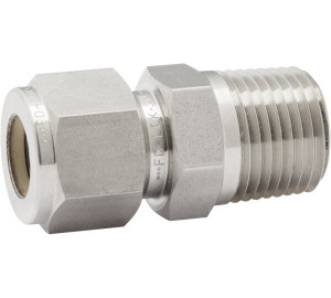 Connector rosca M (BSPT) - Tub (polzada)