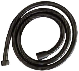 Flexo H 1/2" - H 1/2" 1,70 m inoxidable negre