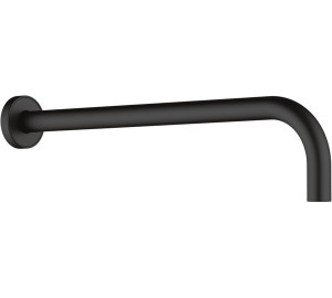 Braç paret rodó 35 cm negre