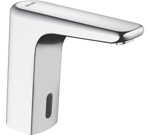 Aixeta de lavabo amb sensor